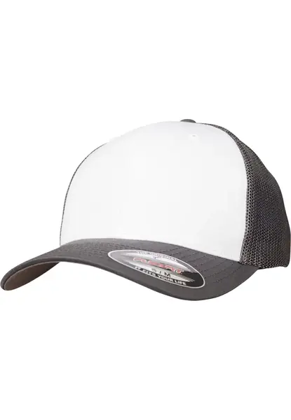 Flexfit Čiapka  čadičová / biela