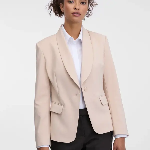 Beige women's blazer ORSAY - Women's