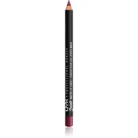 NYX Professional Makeup Suede Matte  Lip Liner matná ceruzka na pery odtieň 27 Copenhagen 1 g