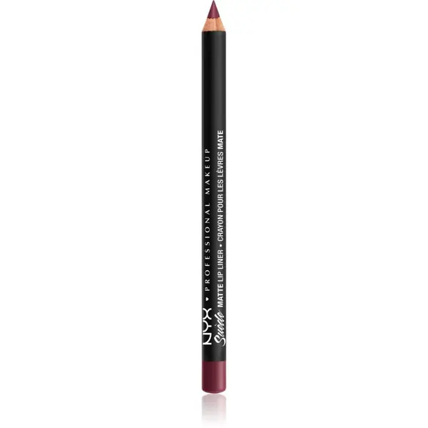 NYX Professional Makeup Suede Matte  Lip Liner matná ceruzka na pery odtieň 27 Copenhagen 1 g