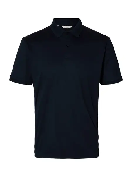 SELECTED Tričko 'SLHFAVE'  tmavomodrá