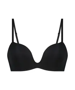 Hunkemöller Podprsenka  čierna