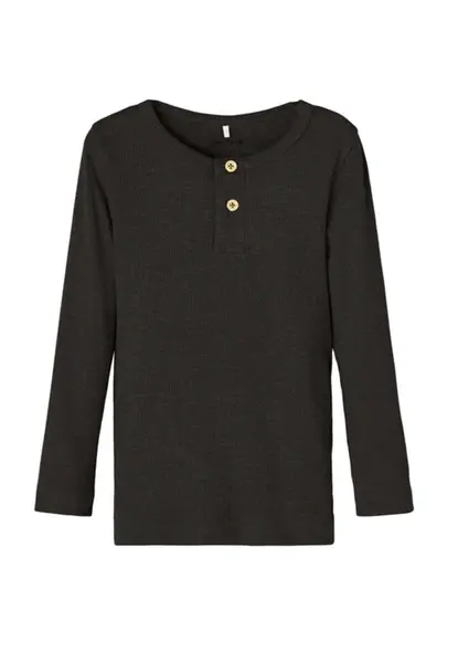 NAME IT Tričko 'Kab'  čierna