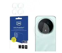 Ochrana kamery 3mk Lens Protection pro Honor Magic8 Pro (4ks)