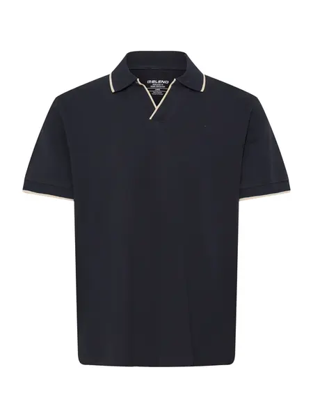 BLEND Tričko 'BHEDIN'  tmavomodrá