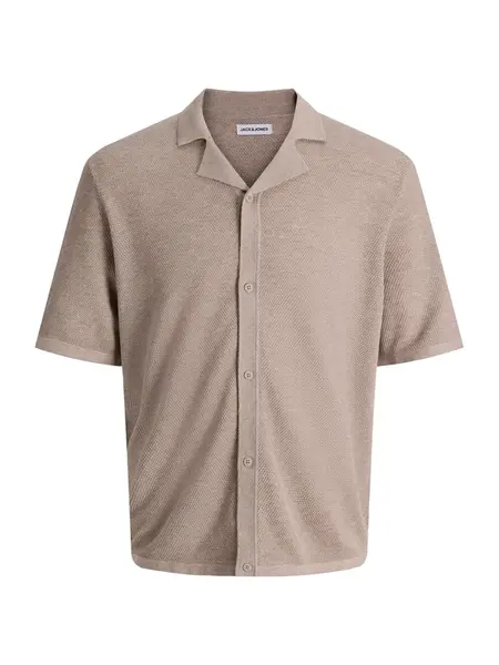 JACK & JONES Kardigán 'JJCHRIS'  kamenná