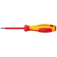 Šroubovák Imbus (šestihran), izolovaný 1000V, 2,5 mm, délka 177 mm - KNIPEX 98 13 25 Délka: 212 mm, Velikost: 6 mm