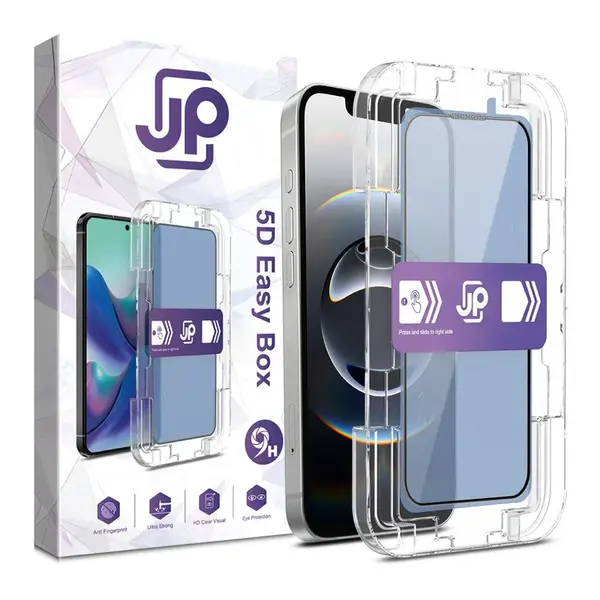 JP Easy Box 5D Tvrzené sklo, iPhone 16e / 17e