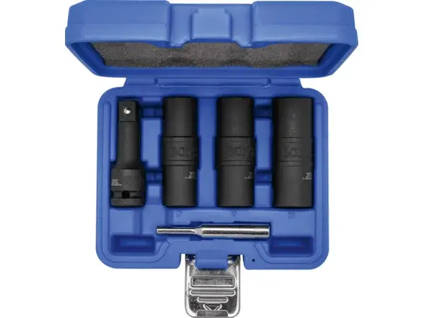 BGS Technic BGS 7467 Nástrčné hlavice 1/2" šestihranné 17 ÷ 21 mm, rázové, na poškozené hl