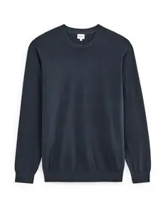 Tmavomodrý pánsky sveter Celio Decoton