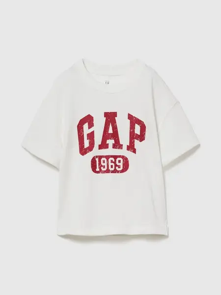 GAP detské tričko s logom