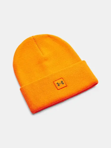 Men's Under Armour Halftime Beanie-ORG Cap - Men's