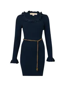 MICHAEL Michael Kors Šaty  námornícka modrá