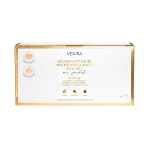 Venira Premium kolagenový drink pro těhotné a kojící maminky mix příchutí 30 sáčků