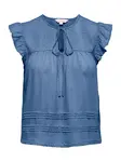 ONLY Blúzka 'ONLCHARIS'  modrá denim