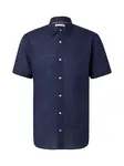 JACK & JONES Košeľa 'JJHENRY'  námornícka modrá