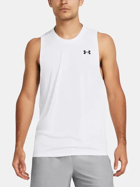 Biele športové tielko Under Armour UA Tech Tank
