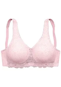 NUANCE Podprsenka  ružová / púdrová