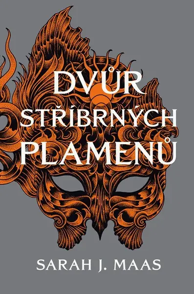 Dvůr stříbrných plamenů (poškozená) - Sarah J. Maasová