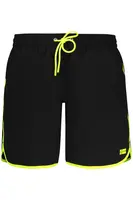 Černé pánské koupací kraťasy