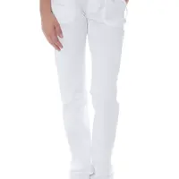 PHARD WHITE WOMAN TROUSERS