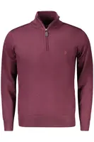 Pánský červený svetr na zip