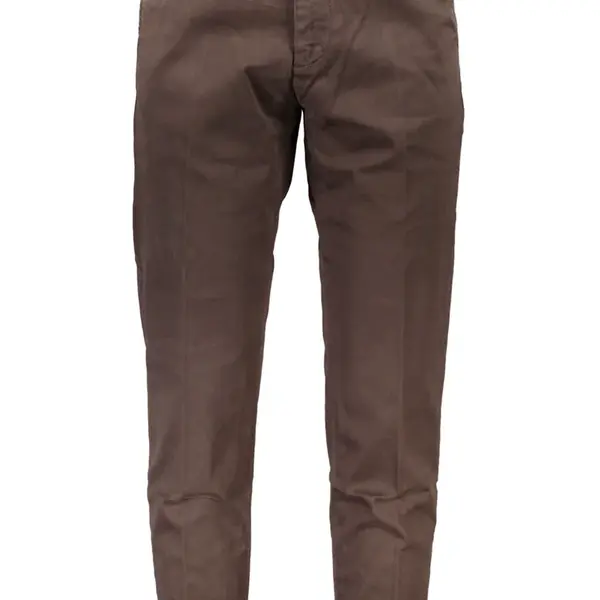 NORTH SAILS BROWN MEN'S PANTS