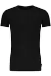 GAUDÌ MEN'S SHORT SLEEVE T-SHIRT BLACK