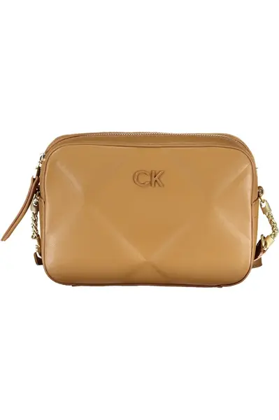 Hnědá kabelka Calvin Klein