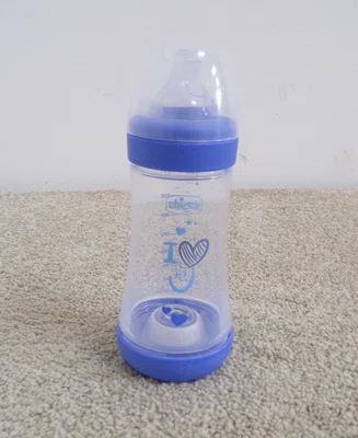 CHICCO Lahev kojenecká Perfect5 silikon 240ml kluk