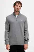 Bavlněný svetr Gant tmavomodrá barva