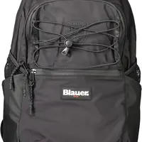 BLAUER MEN'S BLACK BACKPACK