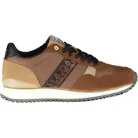 NAPAPIJRI SHOES BROWN MEN'S SPORTS SHOES