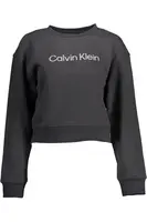 Černá mikina Calvin Klein bez zipu