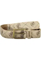 GUESS JEANS BELT MEN BEIGE