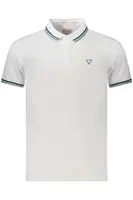Bílé pánské polo triko GUESS JEANS