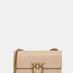 Kožená kabelka Pinko