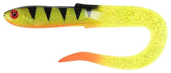 Fox rage gumová nástraha slick eel uv perch - 35 cm
