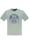 NORTH SAILS SHORT SLEEVE T-SHIRT MEN GREEN