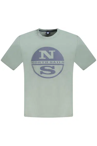 NORTH SAILS SHORT SLEEVE T-SHIRT MEN GREEN