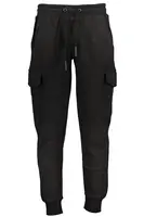 US GRAND POLO MEN'S BLACK PANTS