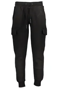 US GRAND POLO MEN'S BLACK PANTS