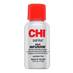 CHI Silk Infusion bezoplachová péče pro hebkost a lesk vlasů 15 ml