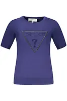 Dámský modrý svetr GUESS JEANS