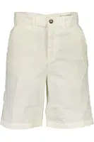 NORTH SAILS MEN'S WHITE BERMUDA PANTS