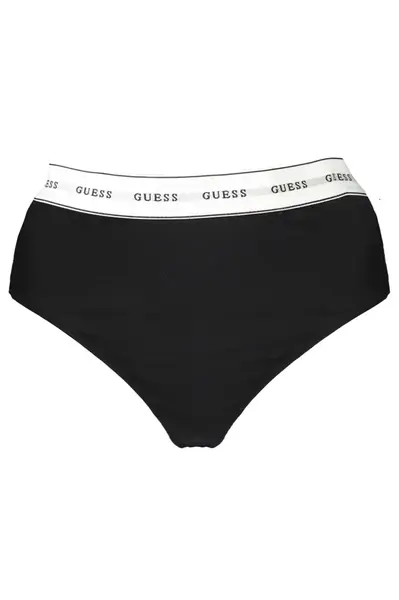 Dámská tanga GUESS Jeans černá