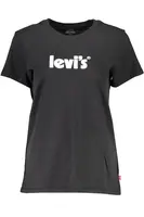 Černé triko s krátkým rukávem Levi's