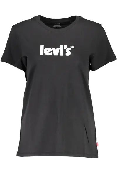 Černé triko s krátkým rukávem Levi's