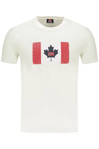 NORWAY 1963 MEN'S SHORT SLEEVE T-SHIRT WHITE