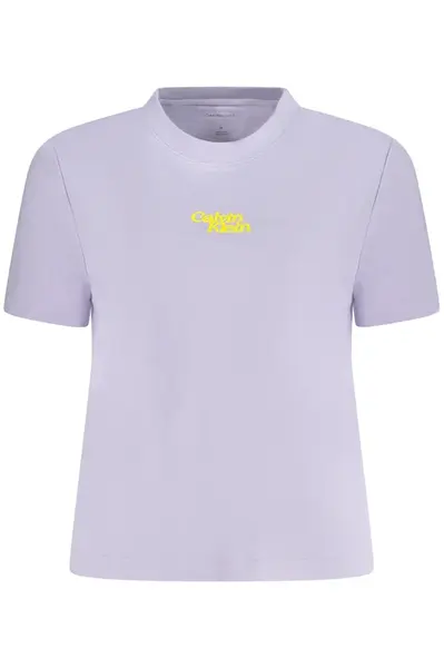 Dámské triko Calvin Klein fialové